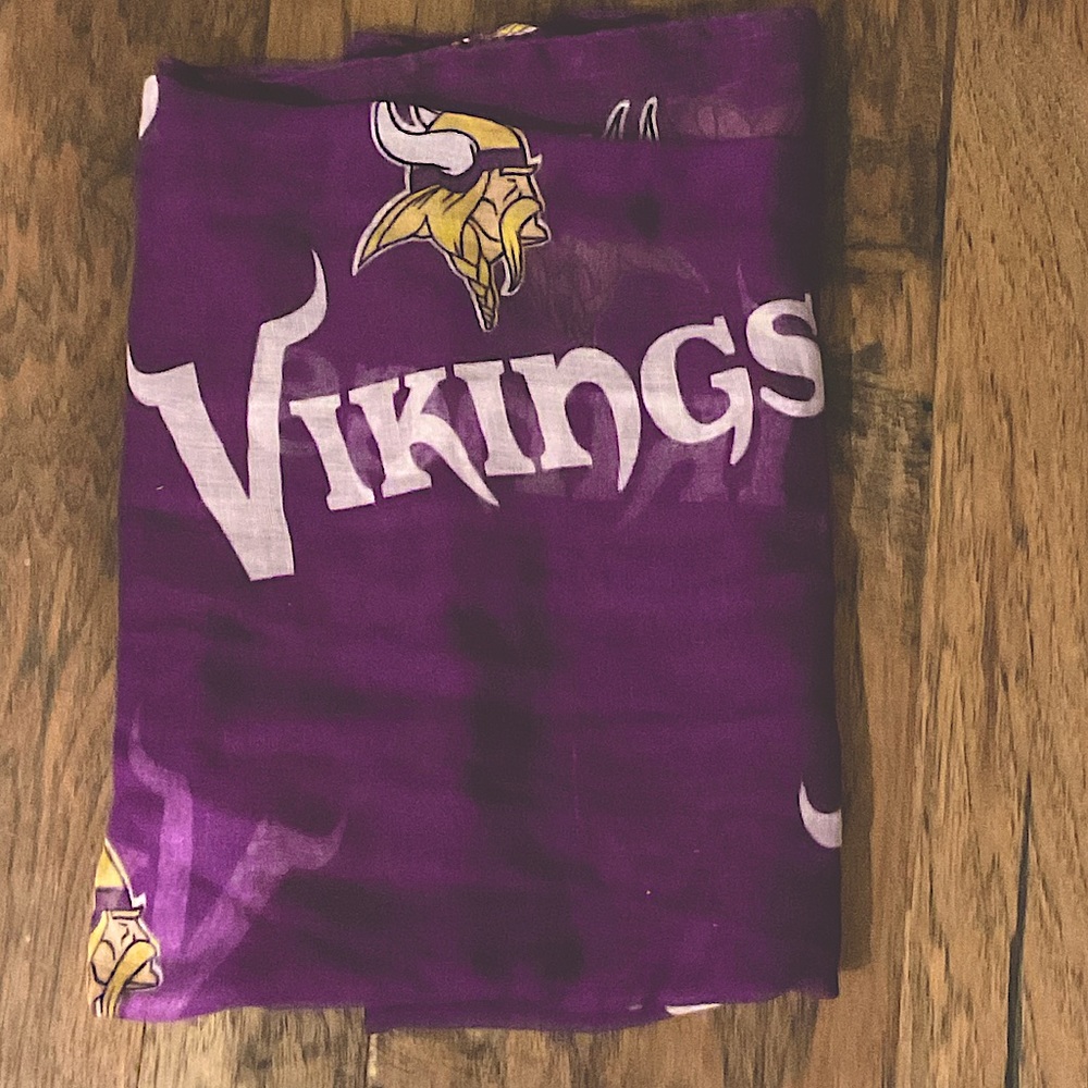 Minnesota Vikings infinity scarf